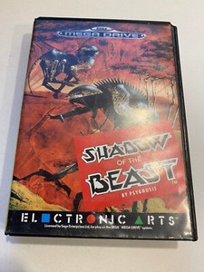 Shadow of the Beast - Sega Mega Drive - Complete - PAL - UK SELLER!