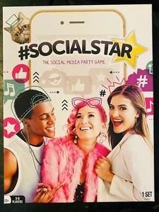 Social Star Spiel Social Media Partyspiel BRANDNEU versiegelt - Bild 1 von 2