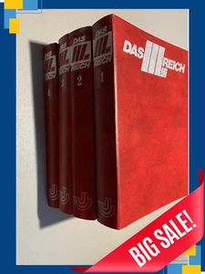 Das III Reich Weltkrieg WWII Magazines 1–52 Bound Set German History Collectible - Bild 1 von 7