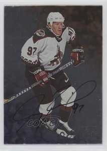 1998-99 ITG Be A Player Silver Auto Jeremy Roenick #107 Auto
