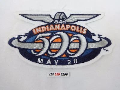 2000 Indianapolis 500 Event Collector Emblem Patch Iron-On-Patch Montoya - Image 1 of 4