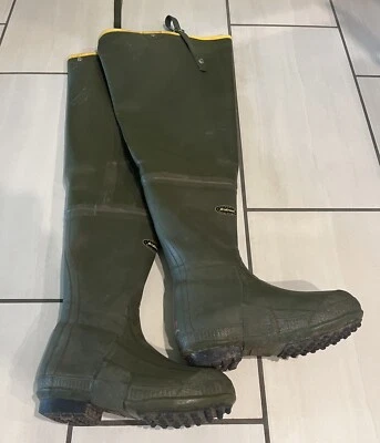 LaCrosse - 32” Big Chief Hip Rubber Boots - 700001 - Size 8 - Insulated - 600g - Image 1 of 3