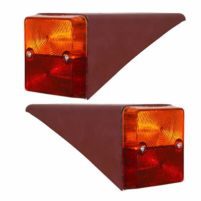 BATTIWALE Ihc Mc Cormick Traktore Metallgehäuse Indikator Hintere Rücklicht 23 423 353 453