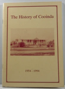 The History Of Cooinda 1954-1994 by Evelyn Davies Hampton Shire  Victoria PB BK - Picture 1 of 11