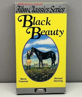 Black Beauty VHS Video Tape Film Classics Series Movie in Full Color Nearly New! - Image 1 of 4