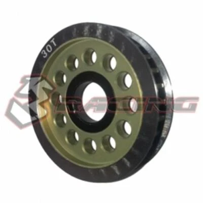 3RACING 3RAC-3PY Aluminum Center Pulley Gear 30T - 37T 1/10 RC Touring Drift Car - Image 1 of 4