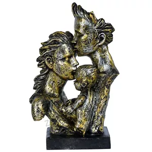 Showpiece for Home Decor Family Statue for Decoration Office Decor & Gift Item - Picture 1 of 1