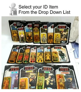 1983-85 Star Wars:Return Jedi Kenner Action Figures-Carded- Your Choice of 25+ - Picture 1 of 39