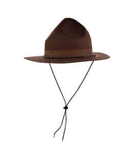 Adult Campaign Trooper Highway Patrol Mountie Sheriff Park Ranger Costume Hat