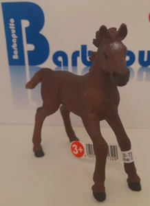 SCHLEICH 13857 PULEDRO PUROSANGUE INGLESE da BARBAPUFFO - Imagen 1 de 2