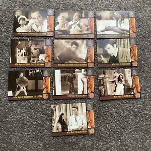 2000 RITTENHOUSE THE WILD WILD WEST Ten Trade Cards WB1 - Picture 1 of 2