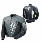 Suzuki Motorcycle leather jackets men CE ARMOR Leather coat Sports Biker jackets