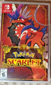 Fundas Switch Originales Nintendo Pokemon Escarlata y Violeta - SIN JUEGOS, SOLO CAJAS - Imagen 1 de 6
