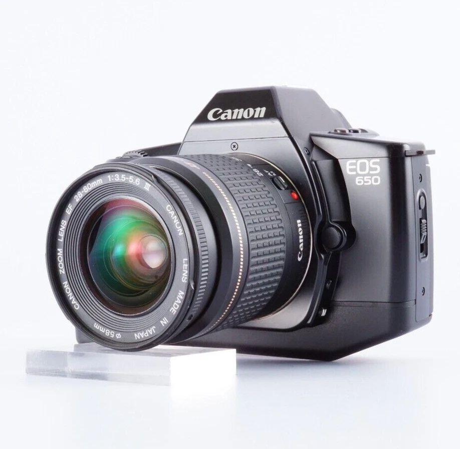 Canon EOS 650 Film Cameras for sale | eBay