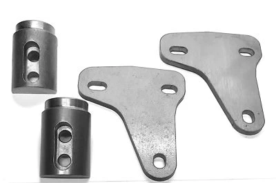 Kit de 2 asientos adaptadores conectores de tubo jaula antivuelco Polaris RZR RZRS 800 1-3/4" Foto 1 de 3