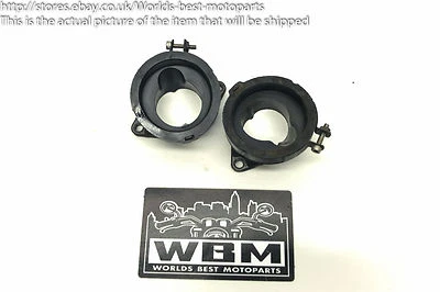 Cauchos de carburador a cabeza Kawasaki ER6 N EX650 (8) 06' Foto 1 de 2