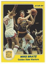 1983-84 STAR BASKETBALL #253 MIKE BRATZ - NEAR MINT-