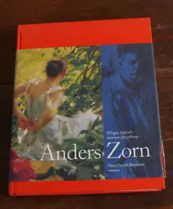 Anders Zorn Hans Henrik Brummer Norstedts Hardcover in Swedish 1994 - Picture 1 of 10