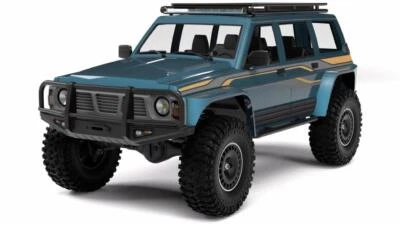 Absima 1:10 EP Crawler CR4.4 "PATROL"hellblau" RTR / 12040 - Bild 1 von 4