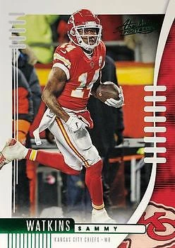 2019 Absolute Retail Green #39 Sammy Watkins CHIEFS - Image 1 of 2