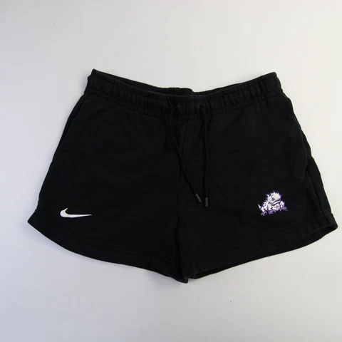 TCU Horned Frogs Nike Athletic Shorts Women's Black Used Cover