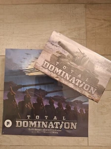 Total Domination + Deluxe Miniatures Set, Phalanx Games, Neu in OVP - Bild 1 von 6