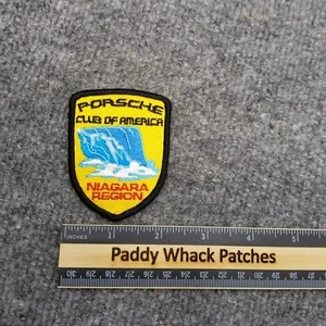 Porsche Club Of America Niagara Region Patch - Imagen 1 de 2