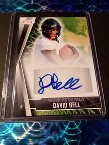 2022 SAGE Low Series Auto Black David Bell #A-DB Auto - Picture 1 of 2