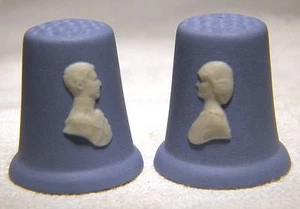 WEDGWOOD JASPE WARE DEDAL CHARLES & DIANA BODA SIN USAR, EN CAJA - Imagen 1 de 3