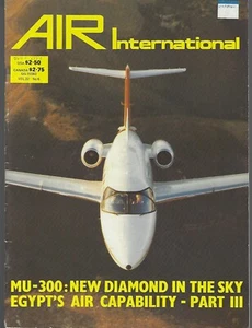 AIR INTERNATIONAL magazine  June 1982 from Vol 22 #6 - Picture 1 of 1