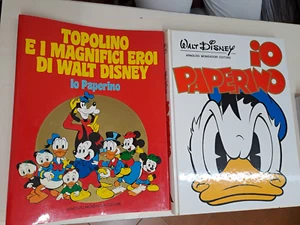 VOLUME CARTONATO IO PAPERINO,TERZA RISTAMPA APRILE 1987 IN OTTIMO STATO - Foto 1 di 2