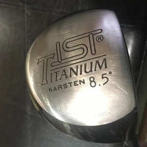 Ping Karsten Titanium iST Golf Driver 8.5 Degree 350 Series, X-Stiff Graphite - Picture 1 of 10