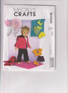 18 in doll clothes pattern - Picture 1 of 1