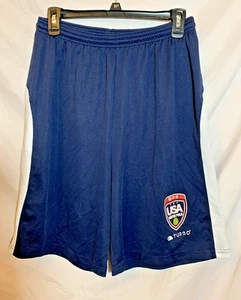 Team USA Shorts Men Medium Blue Polo Olympic Development Program Water Polo ODP - Picture 1 of 8