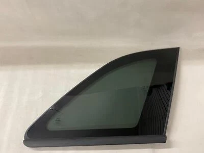 2009 Ford Edge Quarter Glass Privacy Tint Black Moulding Passenger Rear RH Foto 1 de 4