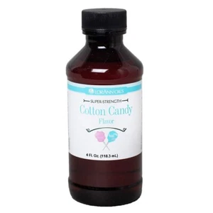 LorAnn Oils 4 oz Extracts & Flavoring Super Strength (Cotton Candy Flavor) - Picture 1 of 5