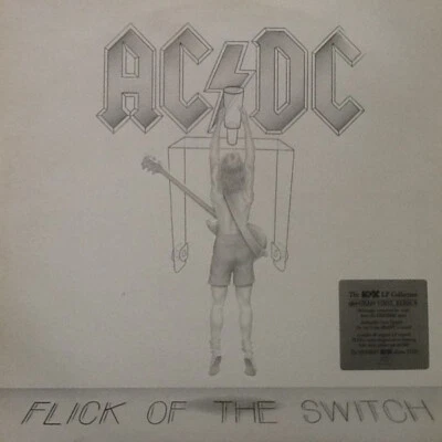 AC/DC - Flick Of The Switch--Vinyl LP-Brand New/Still sealed_LAS1124007 - Image 1 of 2