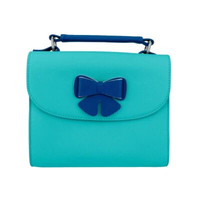 Funda Para Mini Cámaras Fuji Instax Azul + Correa Mariposa Estilo Bolsillo Foto 1 de 4