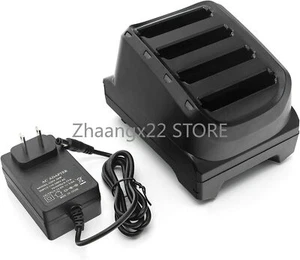 Neu 4 Steckplätze Akku Ladegerät Ladeschale für Zebra TC21 TC26 SAC-TC2Y-4SCHG-01 - Bild 1 von 5