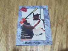 DMITRI YOUNG  1991 CLASSIC DRAFT PICKS  BASEBALL CARD