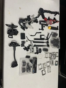 Collection/Bundle Of GoPro/Action Camera Accessories. New/used Mixed - Picture 1 of 11