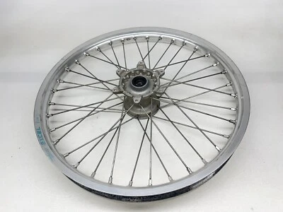 02-12 YAMAHA YZ 250 YZ 125 02-09 YZ 250F 03-09 YZ 450F RODA DIANTEIRA ARO FABRICANTE DE EQUIPAMENTO ORIGINAL - Imagem 1 de 4