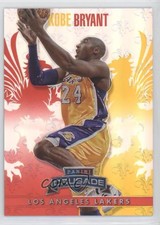 2013-14 Panini Crusade Crusade Red /349 Kobe Bryant #108 HOF