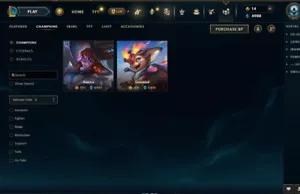 League of Legends Account EUNE Lvl 260 Skins (197) - Nearly full champ - Picture 1 of 7
