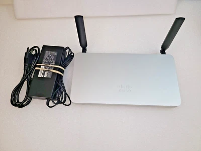 Cisco MX68CW-HW 10x Gb LAN (2 PoE+) 2x Gb WAN Wi-Fi Security Appliance Unclaimed - Image 1 of 2