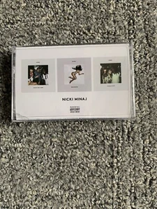 Nicki Minaj "Regret in Your Tears, No Frauds, Changed It" Cassette Cracked Case - Picture 1 of 7