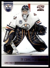 2004-05 Pacific Red Ty Conklin Edmonton Oilers #100