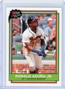 2020 Topps Future Stars Club Ronald Acuna Jr. Atlanta Braves May 2020 Card #2 - Picture 1 of 2