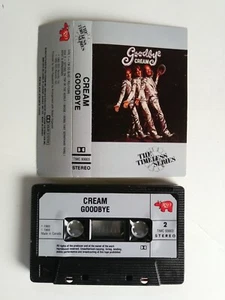 CREAM Goodbye CASSETTE Tape CANADA - Picture 1 of 1