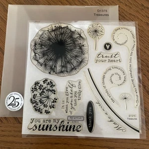 CTMH D1375 Treasures (NEW) You are my Sunshine, Make a Wish, trust your heart - Bild 1 von 2